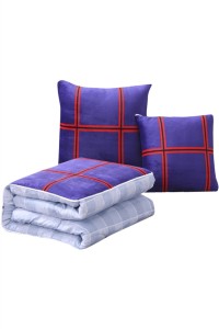 SKHP004 order pure color lattice crystal velvet dual purpose pillow quilt sofa cushion pillow manufacturer 40 * 40cm / 45 * 45cm / 50 * 50cm tags neighborhood welfare booth game performance online activity zoom meeting activity tee, online activity gift detail view-9